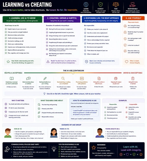 Learning vs Cheating