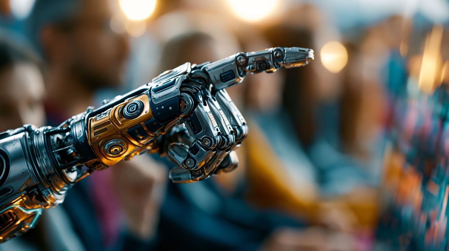 AI corporate workshop setting